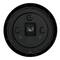 Hello Honey® 15" Black & White Timeless Contrast Round Wall Clock